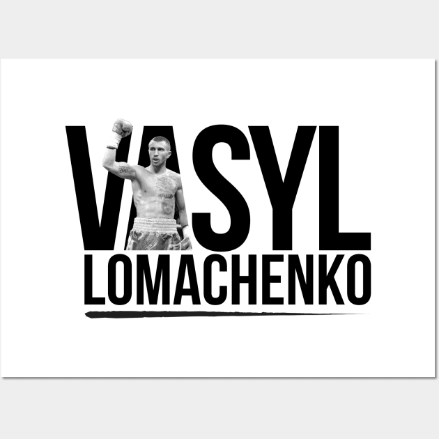 Vasyl Lomachenko Wall Art by enricoalonzo